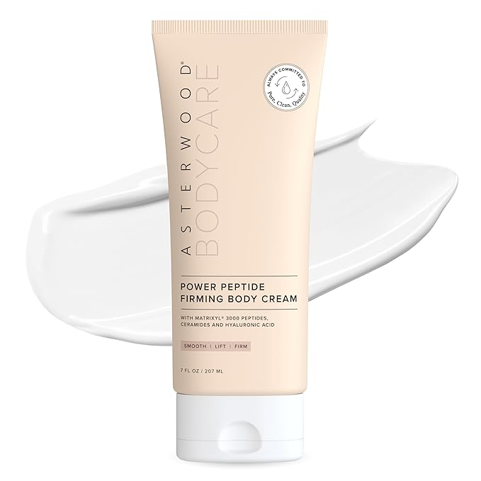 Asterwood Naturals Barrier Boost Cleansing Gel + Body Peptide Cream