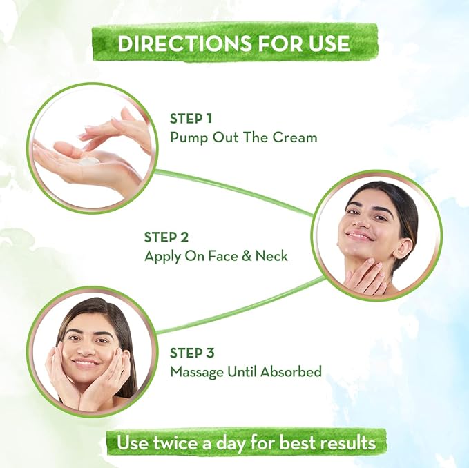 Mamaearth Vitamin C Skin Illuminate Face Cream with SPF | Enhances Radiance & Skin Tone | Reduces Sun Damage | Moisturizer with Sun Protector | 2.83 Oz (80g)
