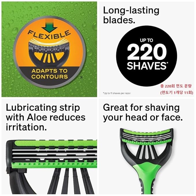 Schick Xtreme 3 Men Sensitive (Pack of 2)