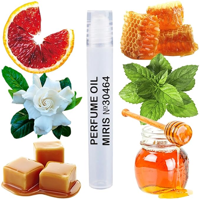 MIRIS No. 30464, Inspired by Scandal, Long-Lasting Perfume Oil for Women Roll-On, Rollerball 0.34 Fl Oz / 10 ml