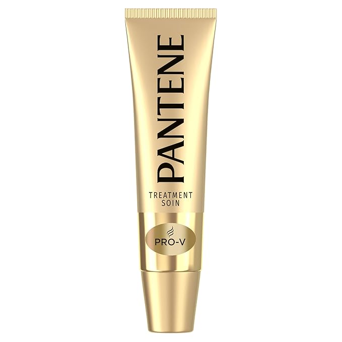 Pantene 2-in-1 Shampoo & Conditioner, Daily Moisture Renewal - Pro-V Nutrients for Dry, Straight to Curly Hair,72-Hour Hydration & Softness, 27.7 Oz Each, + Rescue Shot (0.5 Oz),2 Count (Pack of 2)