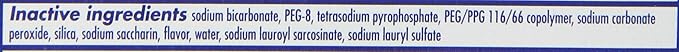 ARM & HAMMER Complete Care Toothpaste, Teeth Whitening Toothpaste, Fluoride, Whole Mouth Protection, Fresh Mint Flavor, 6.0 oz (Pack of 1)