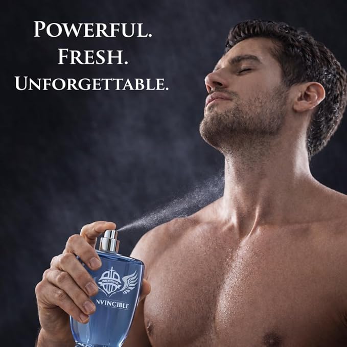 Perfume for Men – Fresh Aquatic Woody Cologne with Grapefruit, Jasmine & Patchouli – Bold Long-Lasting Fragrance – Eau de Parfum 100ml (3.4 fl oz)