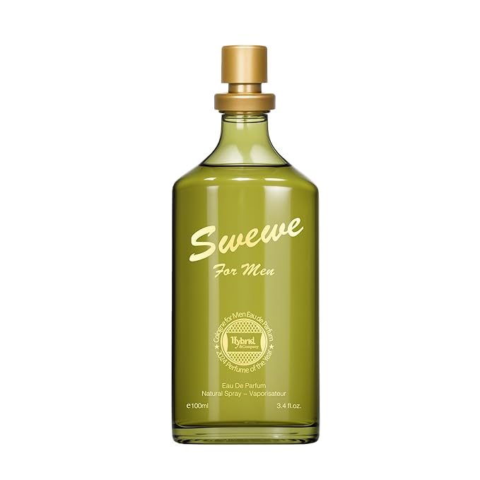 Hybrid & Company Swerve For Men Eau De Parfum Vaporisateur Natural Spray 3.4 Fl Oz