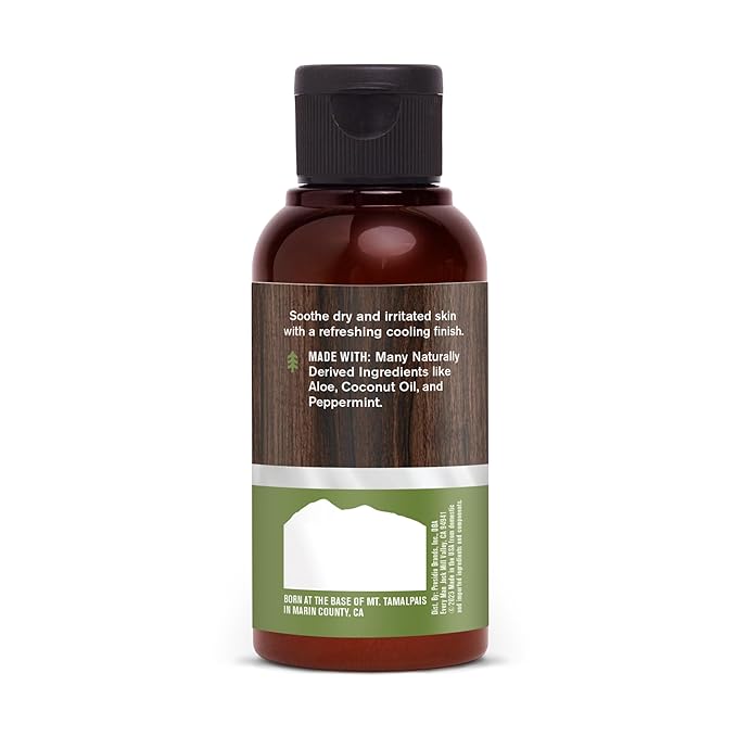 Every Man Jack Men's Post Shave Balm - Calms Irritation, Cools Skin, Hydrates, Absorbs Fast - Made with Naturally Derived Ingredients like Coconut Oil, Aloe Vera, Natural Menthol - 3.2oz - 2 Pack