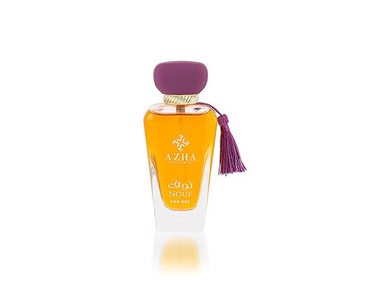 Nouf For Her EDP Spray 100ML | Fruity, Floral & Woody Fragrance with Pineapple, Lavender & Cedarwood Notes