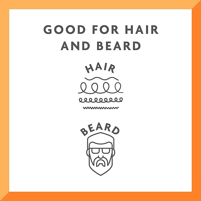 Cantu for Men Hair & Beard Oil, 3.4 fl oz