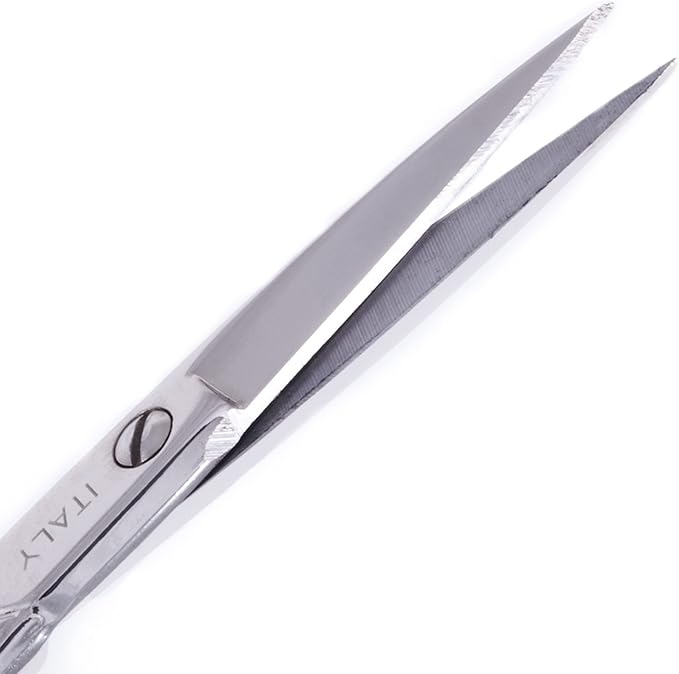 Italy Mustache Scissors and USA Comb Set (Pack of 2)