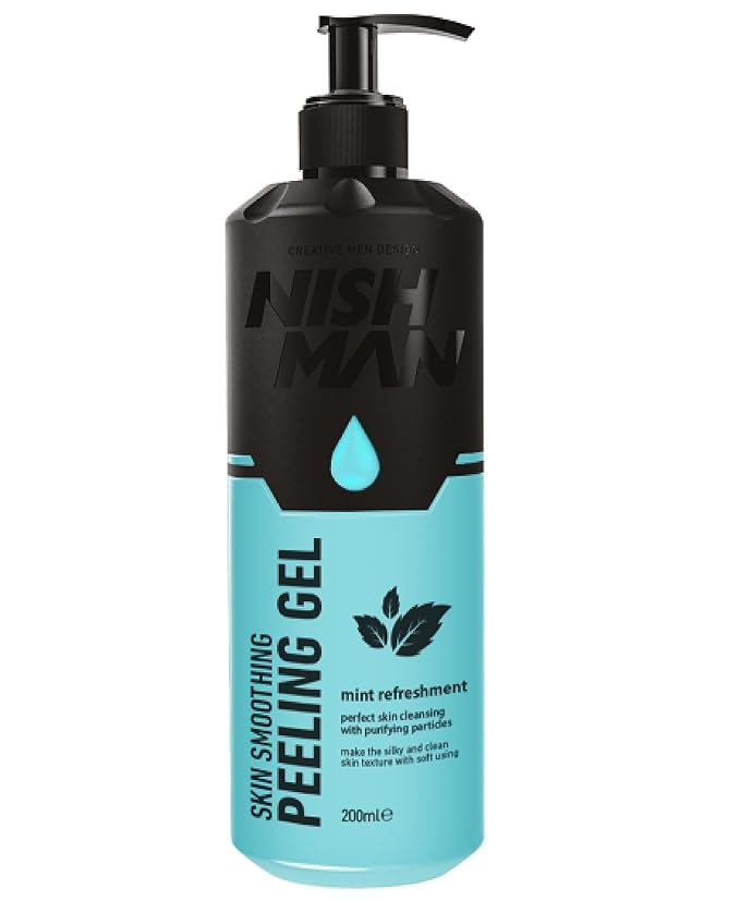 Nishman Peeling Gel For Cleansing 200 ml