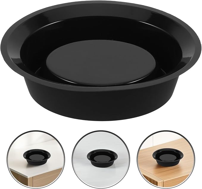 Silicone Shaving Soap Bowl with Beard Brush, Portable Black Shave Mug Dish for Travel and Home Use, Reusable Rubber Shave Cream Cup for Men