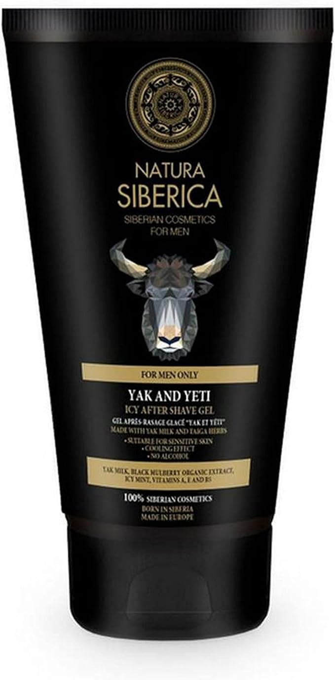 Natura Siberica for Men Only Yak and Yeti After Shave Gel 150ml