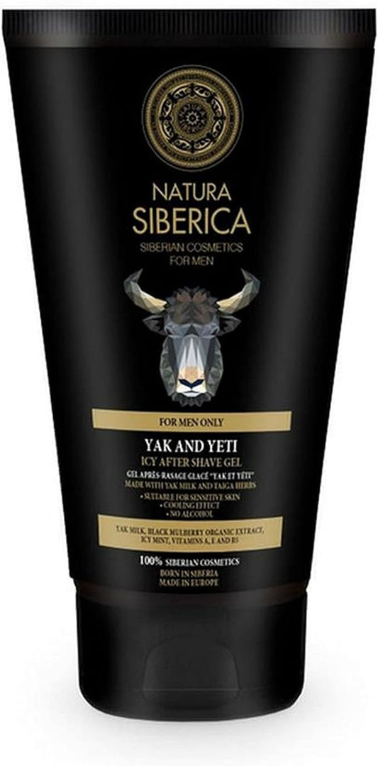 Natura Siberica for Men Only Yak and Yeti After Shave Gel 150ml