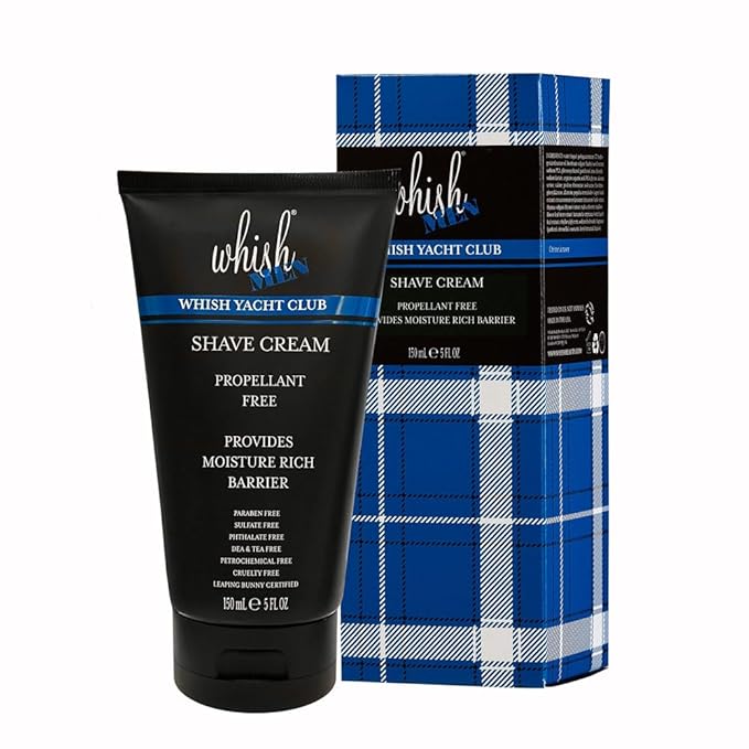 SHAVE CREAM YACHT CLUB