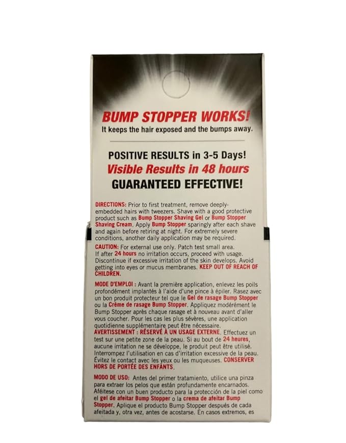 High Time Bump Stopper Sensitive Skin Razor Bump Treatment, 0.5 oz (Pack of 10)