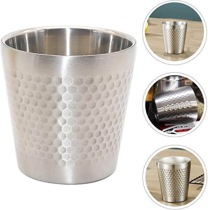 ABOOFAN Stainless Steel Shaving Soap Bowl for Men, 304 Food-grade Silver Foaming Bowl, Sturdy Lathering Vessel for Daily Shaving Use