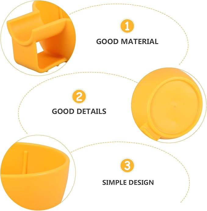 Shaving Soap Bowl for Men Small Plastic Shaving Cream Bowl with Wide Mouth Thickened Anti-fall Structure Suitable for Barber and Travel Use