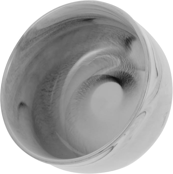 Ciieeo Marble Pattern Shaving Soap Bowl Small Male Shaving Foaming Cup Natural Shave Bowl for Barber Skin Care
