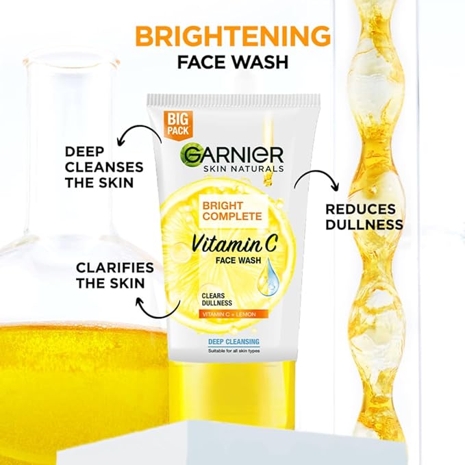 Garnier Light Face Wash 100g