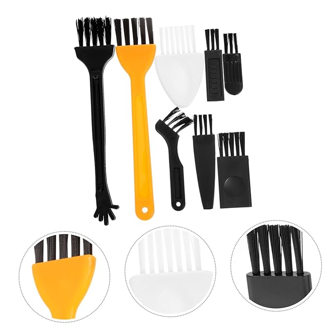 48Pcs Mini Cleaning Brush Set for Electric Shaver Hair Clipper and Beard Care Small Razor Cleaner Ergonomic Design for Grooming