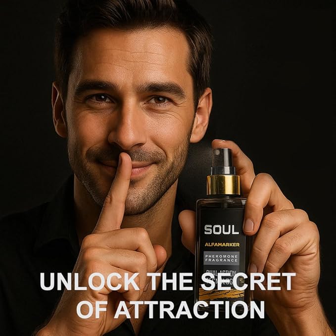 Cologne for Men with Pheromones- 4fl.oz Perfume for Men - Extra Strength Formula - Original Pheromones Infused Spray. Citrus Woody Spicy Long Lasting Scent - Premium Fragrance