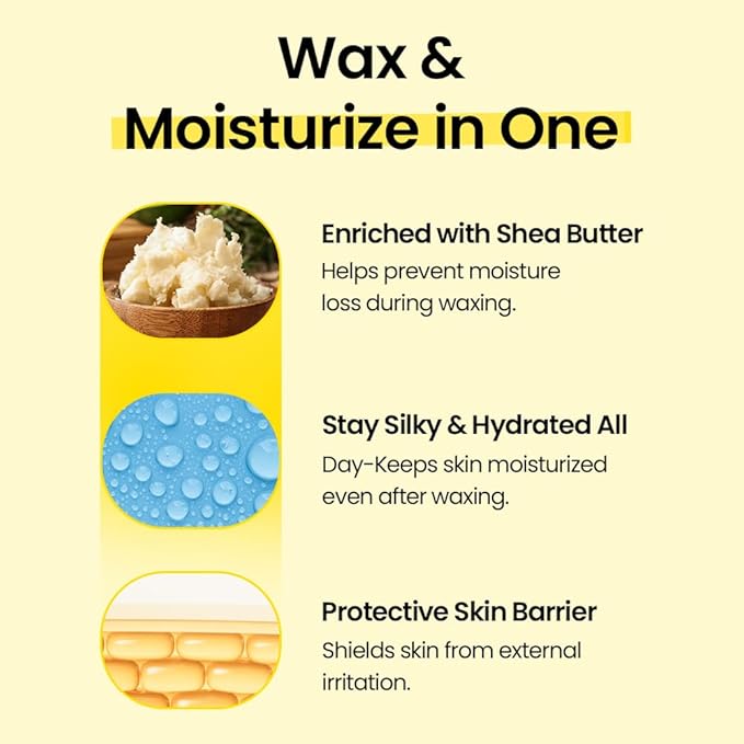 Gorilla Waxing Korean Hair Removal Cream for Women & Men, Depilatory Cream with Shea Butter, For Legs, Arms, Bikini & Underarms, Gentle Formula for Sensitive Skin, Korean Skin Care (1, 8.45 fl oz.)
