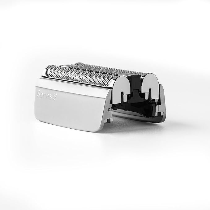 83M Replacement Shaver Head Compatible with Braun Series 8 Electric Shaver Wet and Dry,83M Replacement Foil & Cutter for Braun S8 Replacement Head Electric Razor Blades 8467 8370cc 8340s