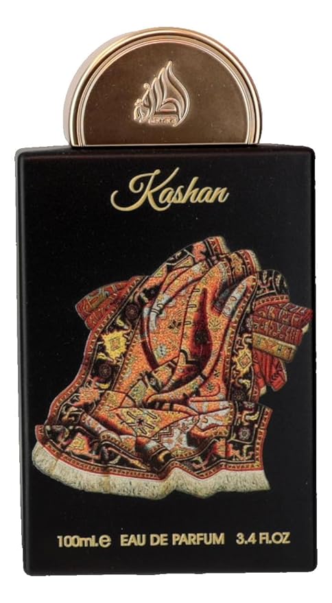 Lattafa Pride Kashan for Unisex Eau de Parfum Spray, 3.4 Ounce / 100 Ml