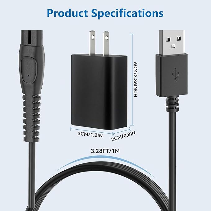5V Charger Fit for Philips One Blade