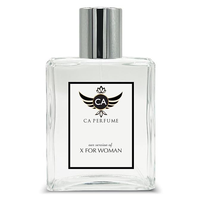 CA Perfume Impression of X For Woman Chypre Fruity Fragrance Long Lasting Womens Perfume Eau De Parfum 3.4 Fl Oz 100ml