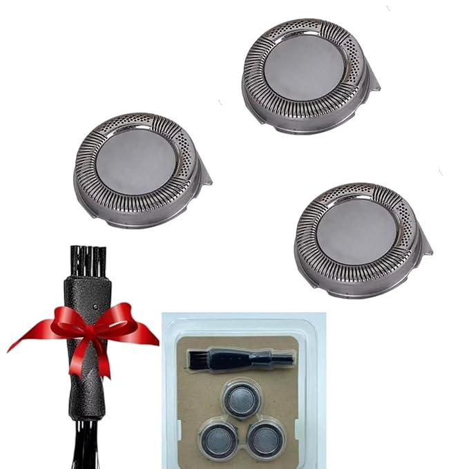 3Pack Electric Shaver Blades Fit for s Norelco, HQ8 Shaver Heads for Shaver 7310XL 7340xl 7325XL AT811 AT830, High Precision Cutting System for Comfortable shaving,Painless & Cleaner Shave