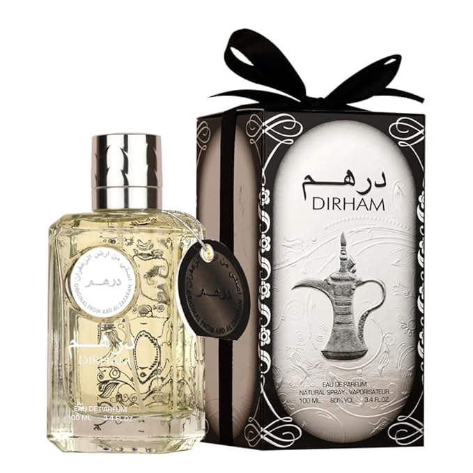 Ard Al Zaafaran Dirham Eau De Parfum Spray for Unisex, 3.4 Ounce