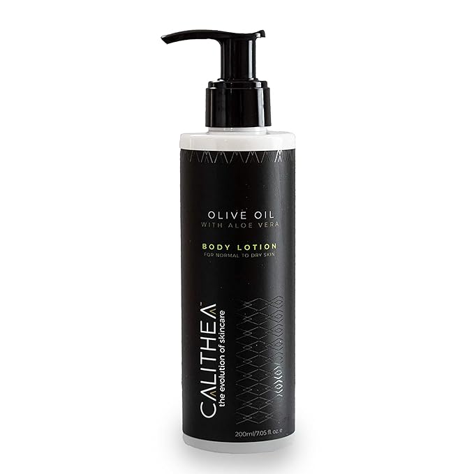 Calithea Aloe Vera Body Lotion with Olive Oil - Hydrating & Moisturizing For All Skin Types