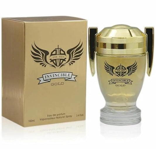 Men’s Eau de Parfum Spray – 3.4 oz of Fresh, Invigorating Gold Scent – Ideal for Active Lifestyles, Casual Outings, and Formal Events – A Long-lasting, Masculine Fragrance