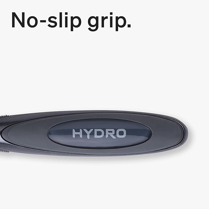 Schick Hydro 5 Sense Sensitive Skin Razor with Shock Absorb Technology for Men, 1 Handle with 2 Refills