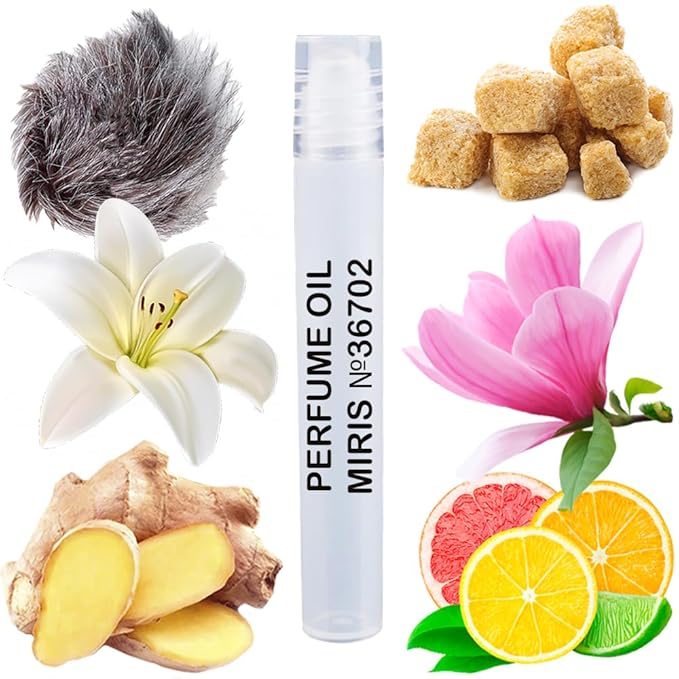 MIRIS No. 36702, Inspired by Max Ma, Long-Lasting Perfume Oil for Women Roll-On, Rollerball 0.34 Fl Oz / 10 ml
