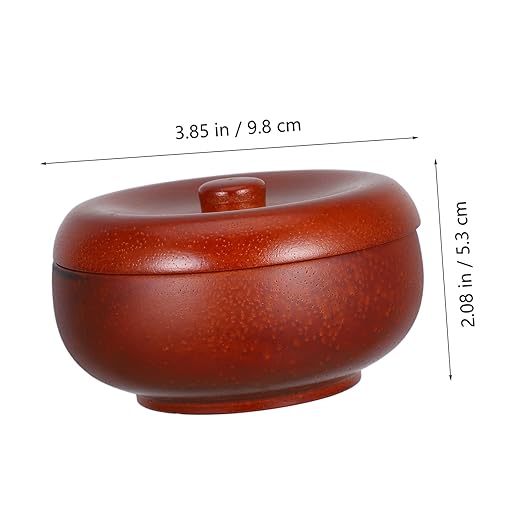 OUNONA Shaving Soap Bowl with Lid for Men Shaving Mug Beard Care and Facial Cleansing for Grooming Essentials