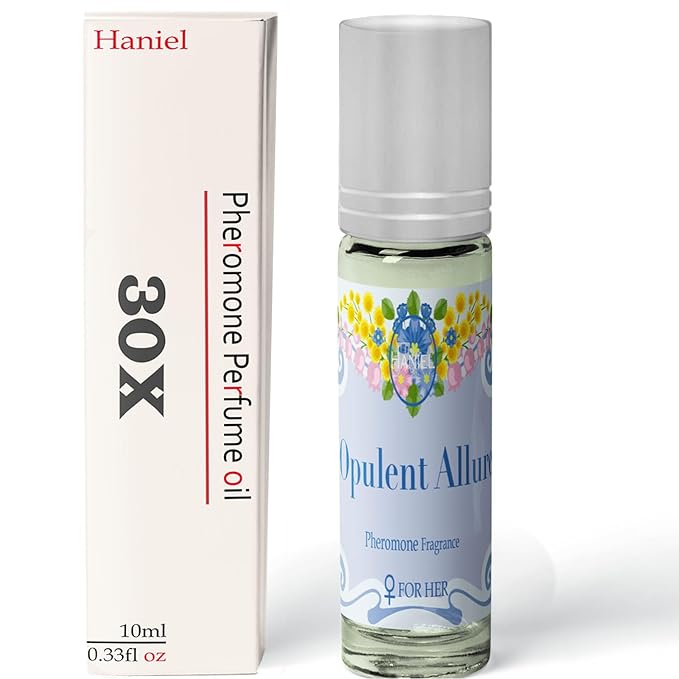 Haniel Pheromones Perfumes Oil for Women - Romantic Tuberose & Jasmine Scent | Portable Feminine Allure, Travel-Sized Elegance