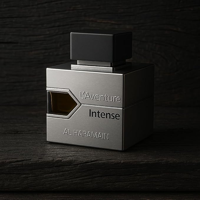 Al Haramain L'Aventure Intense for Men Eau de Parfum Spray, 3.4 Ounce
