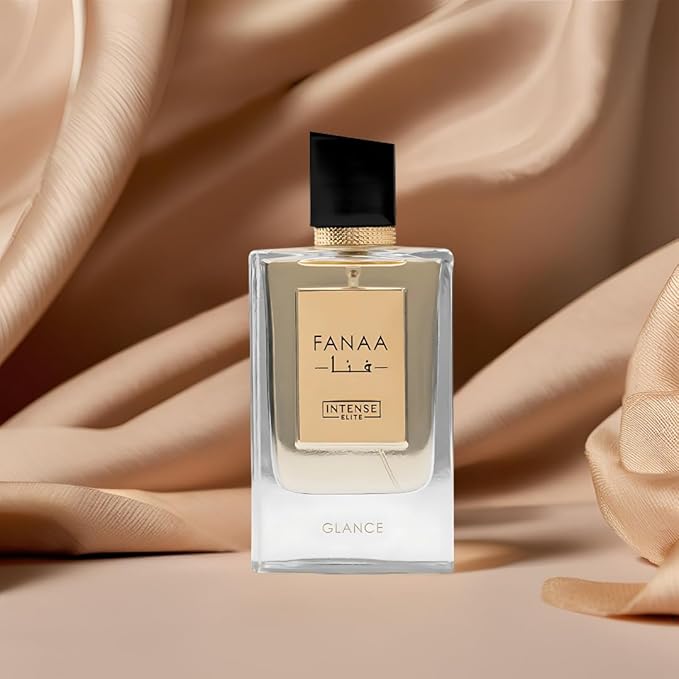INTENSE ELITE Fanaa Glance Eau De Parfum for Women 100ML (3.4Oz) Arabian Perfumes For Women With Bergamot & Green Leaf Notes Long Lasting Perfume