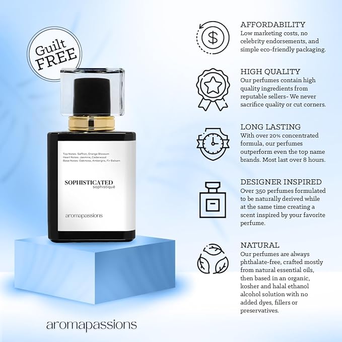 aromapassions INTRINSIC | Inspired by G.A. ACQUA DI GIO PROFONDO | Perfume for Men | Extrait De Parfum | Long Lasting Dupe Clone Essential Oils Fragrance | Perfume De Hombre | (30 ml / 1 Fl Oz)