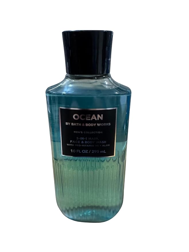 Bath & Body Works Bath and Body Works Ocean 3-in-1 shower gel and body cream