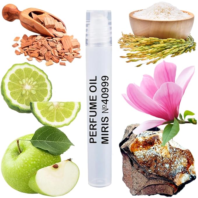 MIRIS No. 40999, Inspired by Love in White Summer, Long-Lasting Perfume Oil for Women Roll-On, Rollerball 0.34 Fl Oz / 10 ml