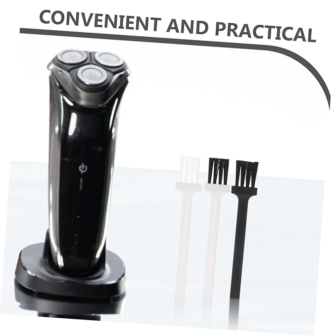 Outanaya 60pcs Electric Shaver Cleaning Brush Static Multipurpose Brushes for Keyboards Laptops and Electronics Ergonomic Design for Easy Dust Removal and Beard Cleaning