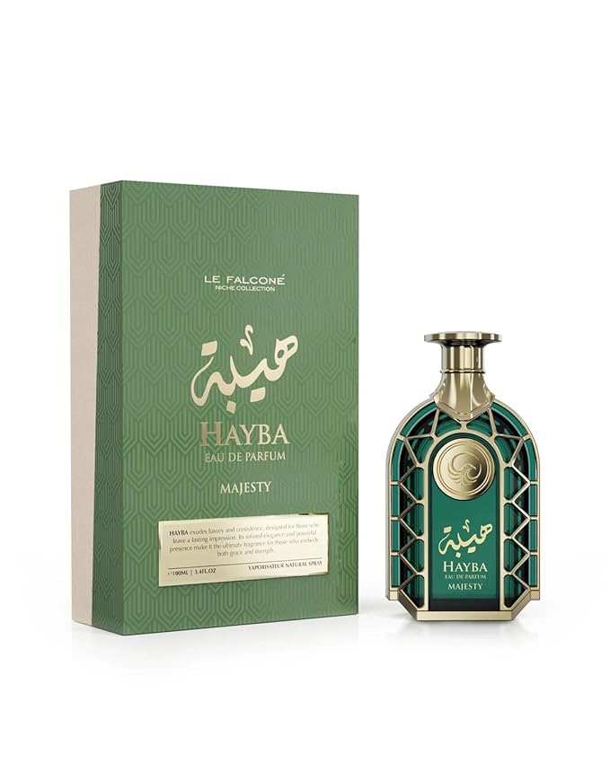 | Hayba | Majesty | Eau De Parfum | Fragrance | 100 ML | Kumquat, Lemon, Bergamot Notes