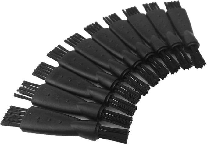 yueton 10pcs Replacement Double Ended Electric Shaver Razor Cleaning Brushes