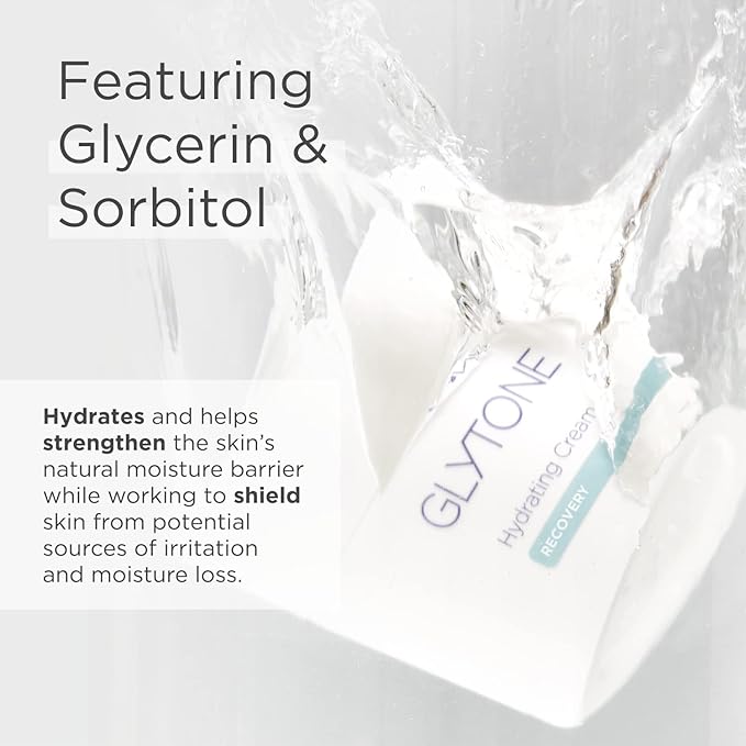 Glytone Hydrating cream | Face Moisturizer Cream for Women with Glycerin & Sorbitol | Soothes Dry, Sensitive Skin | Anti Aging Hydrating Face Moisturizer | Non Comedogenic |1.7 fl. Oz.