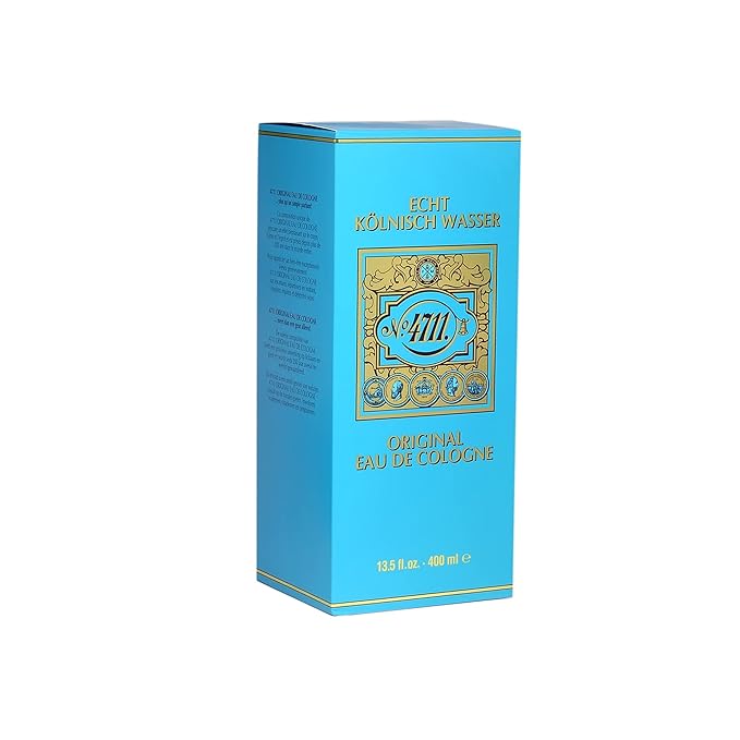 Muelhens 4711 Eau de Cologne Splash, Unisex 13.5 Ounce