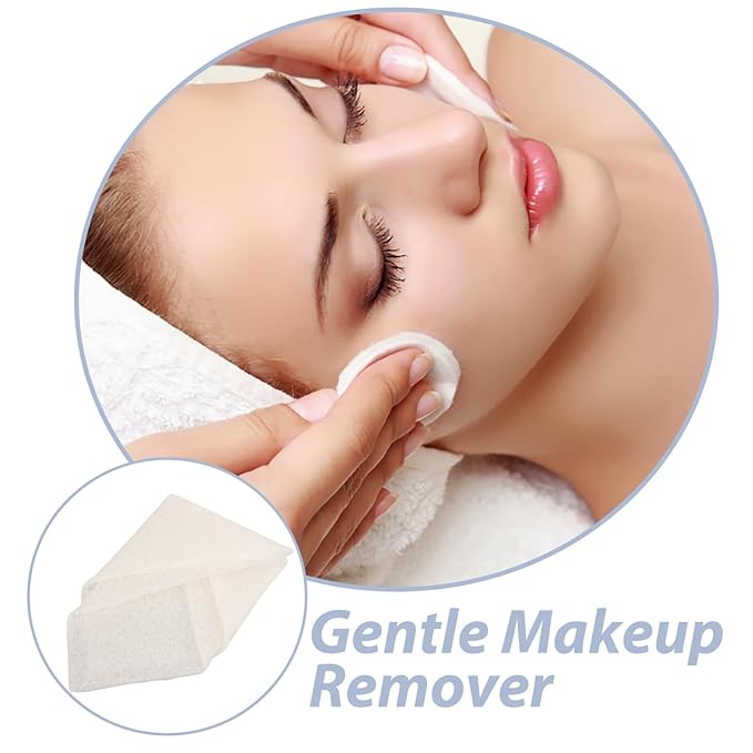 Gentle Makeup Remover Towel Exfoliating Body Scrub Face Washcloth Multipurpose Cleansing Pad for Man Woman
