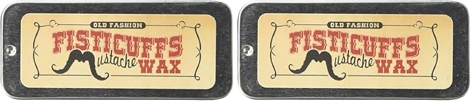 Grave Before Shave Fisticuffs Mustache Wax (Pack of 2)