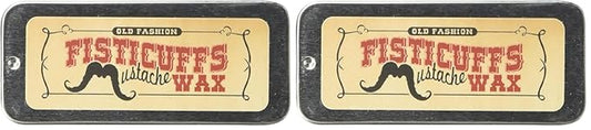 Grave Before Shave Fisticuffs Mustache Wax (Pack of 2)